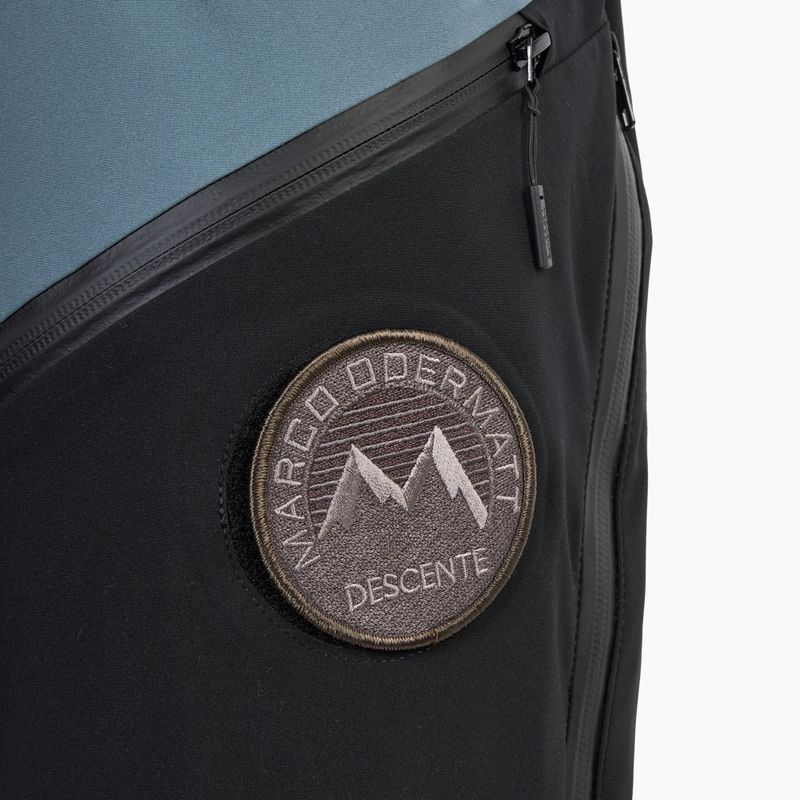 Штани гірськолижні чоловічі Descente Marco Odermatt Bib storm weather gray/ marco 3