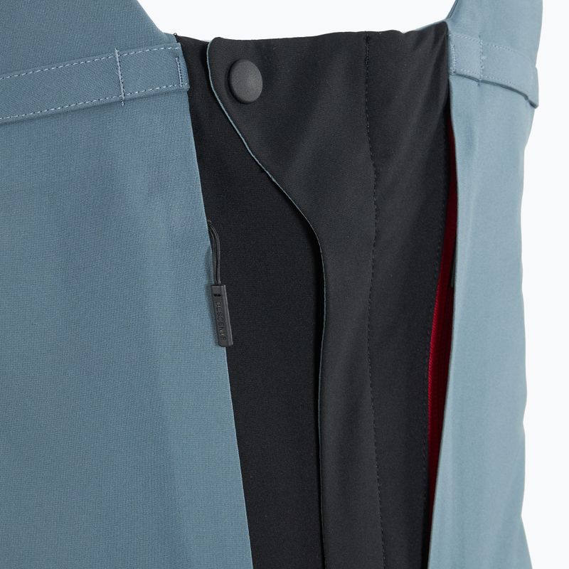 Штани гірськолижні чоловічі Descente Marco Odermatt Bib storm weather gray/ marco 4