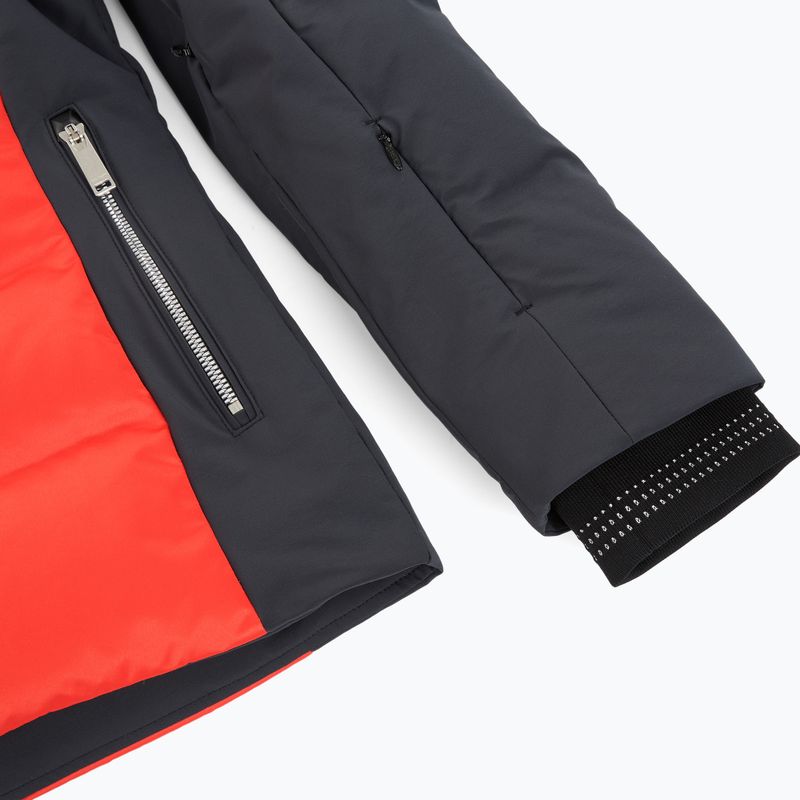 Куртка гірськолижна жіноча Descente Mary electric red/black 4