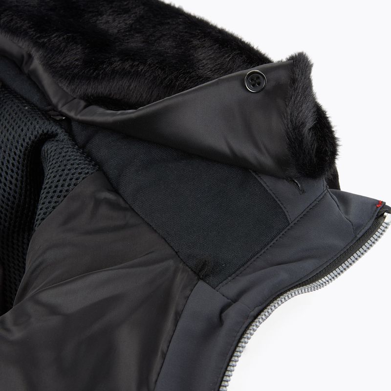 Куртка гірськолижна жіноча Descente Mary electric red/black 6