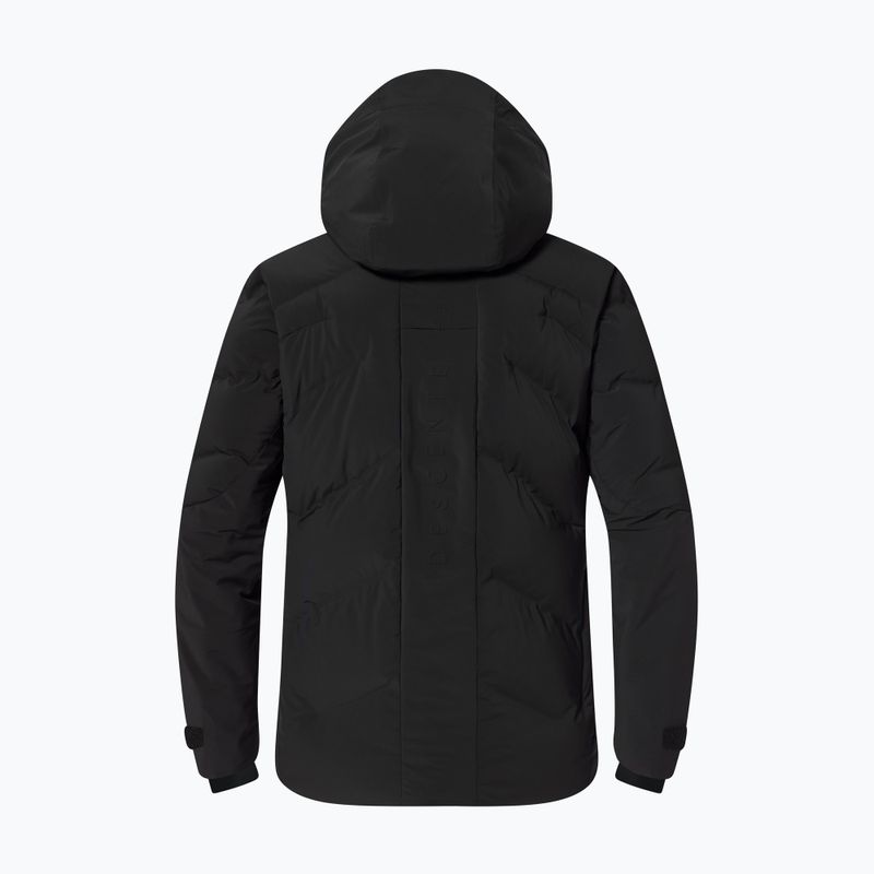 Куртка гірськолижна чоловіча Descente Hybrid Down black 10
