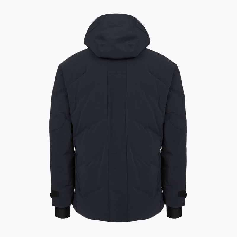 Куртка гірськолижна чоловіча Descente Hybrid Down black 2