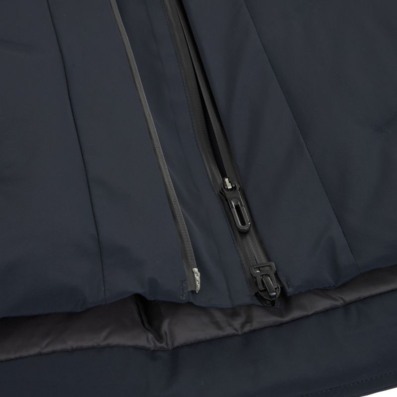 Куртка гірськолижна чоловіча Descente Hybrid Down black 4