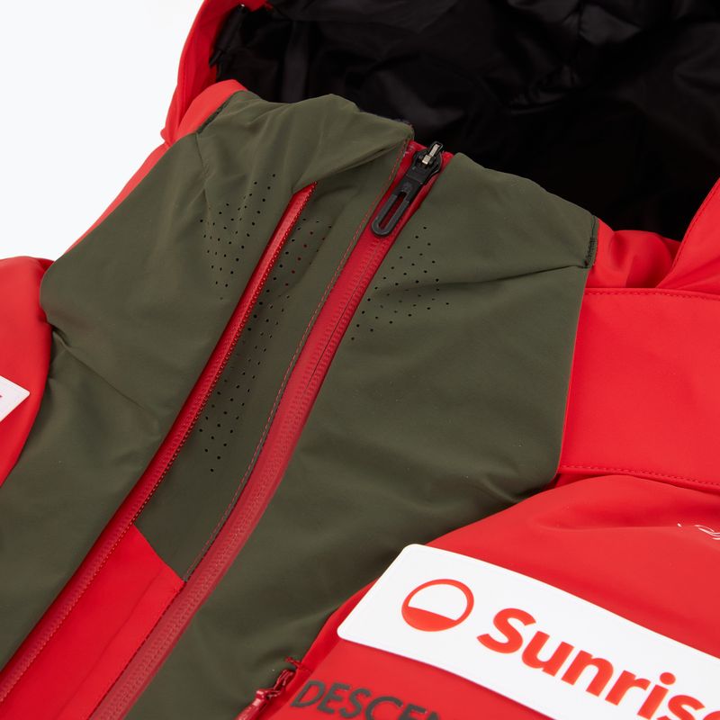 Куртка гірськолижна чоловіча Descente Hybrid Down swiss replica 3