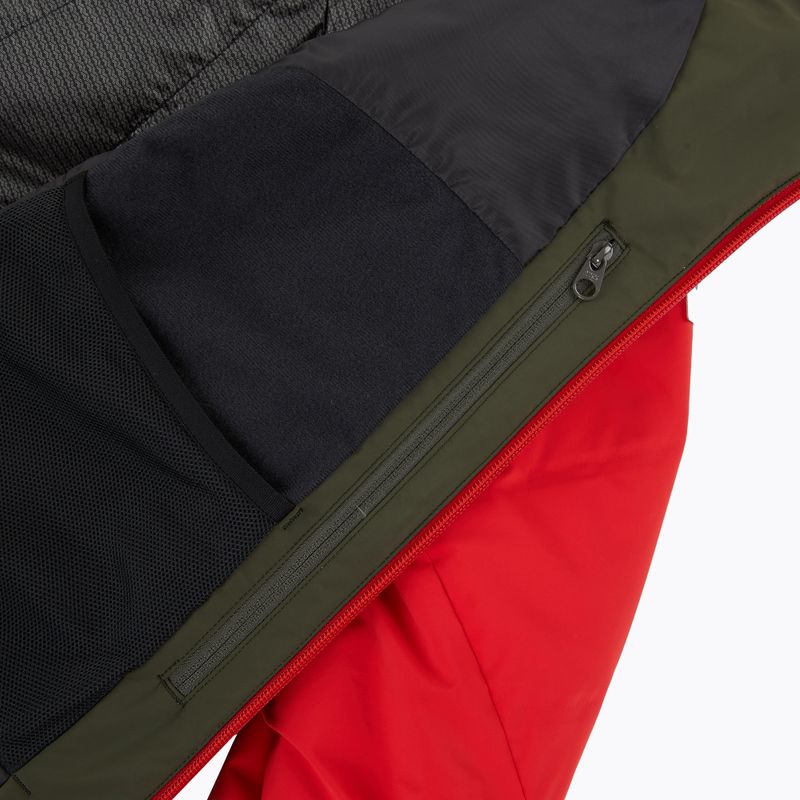 Куртка гірськолижна чоловіча Descente Hybrid Down swiss replica 6