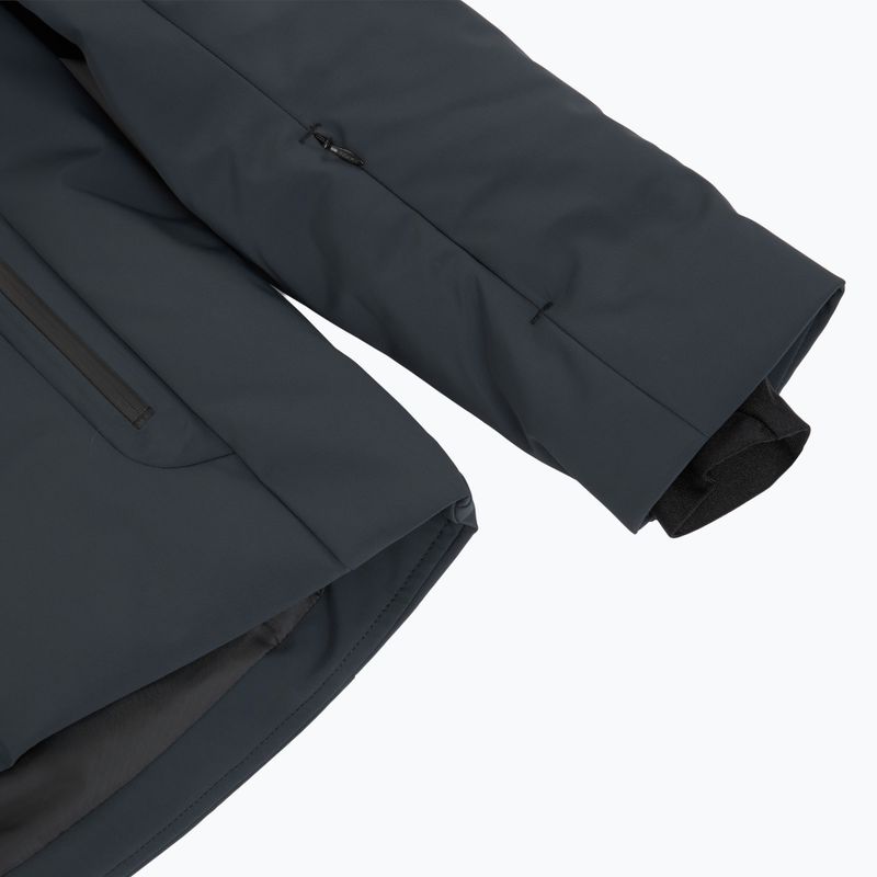 Куртка гірськолижна жіноча Descente Welded Down black 4