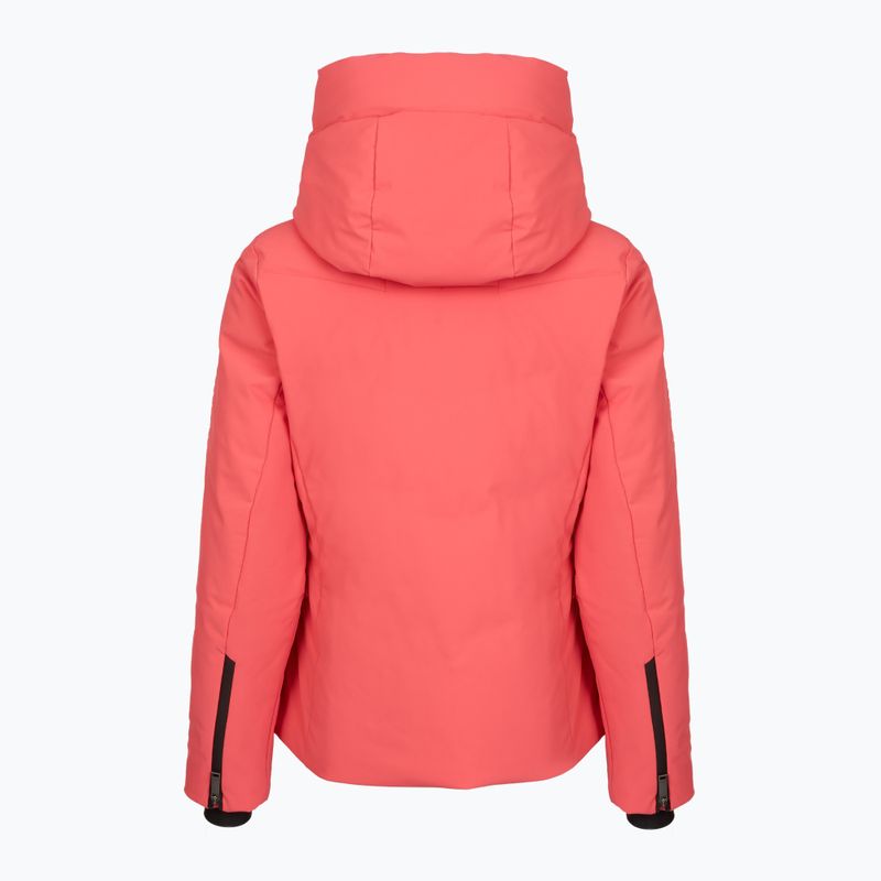 Куртка гірськолижна жіноча Descente Welded Down enliven pink 2