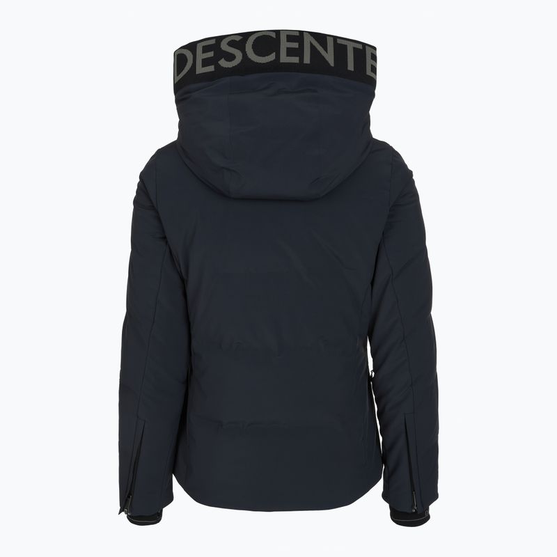 Куртка гірськолижна жіноча Descente Janie black 2