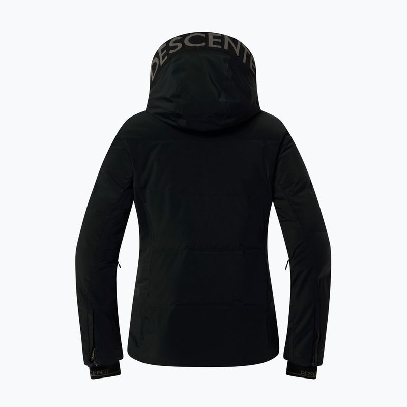 Куртка гірськолижна жіноча Descente Janie black 8