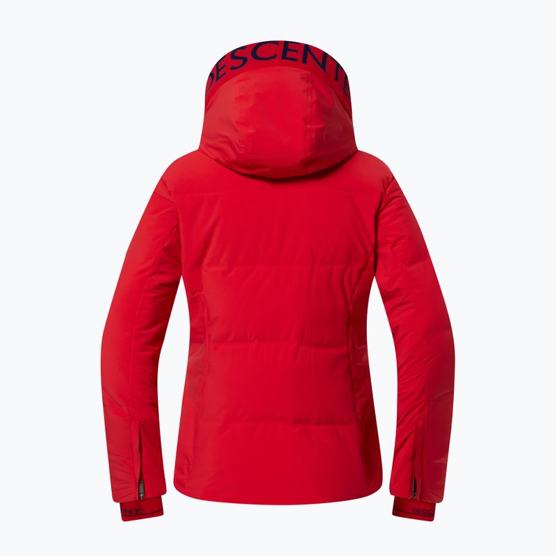 Куртка гірськолижна жіноча Descente Janie electric red 2