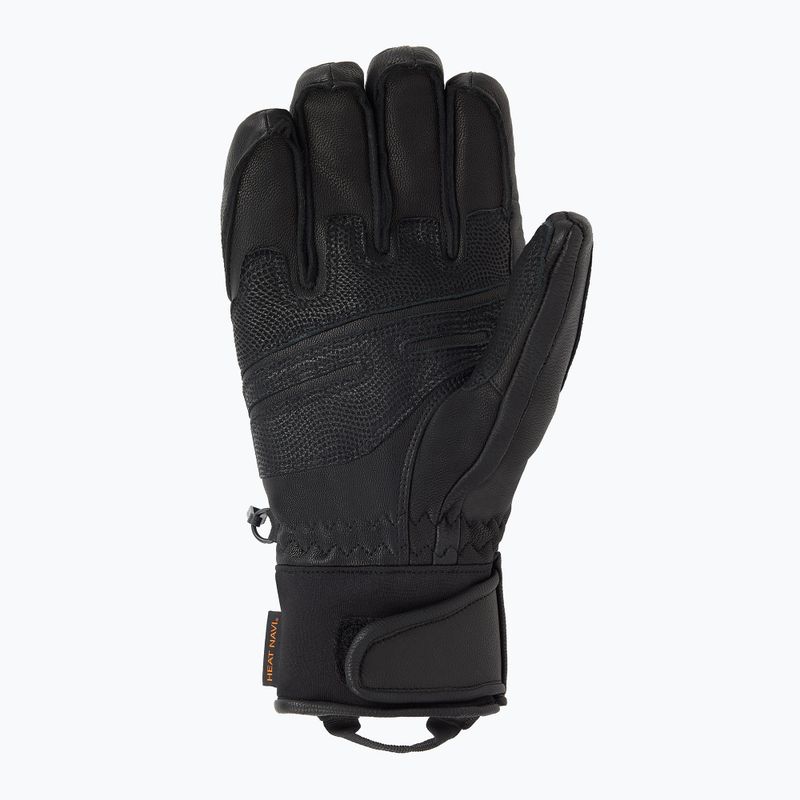 Чоловічі лижні рукавиці Descente Leather black 3