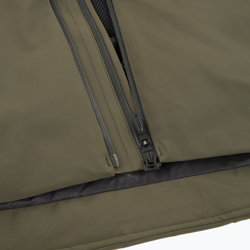 Куртка гірськолижна чоловіча Descente Swiss sturdy green 4