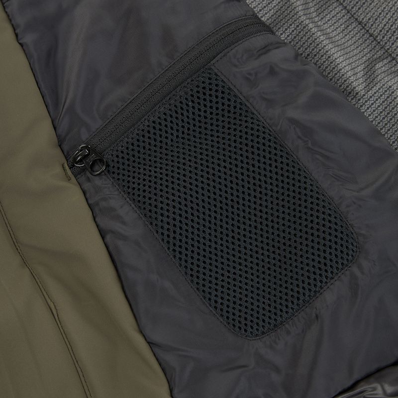 Куртка гірськолижна чоловіча Descente Swiss sturdy green 6