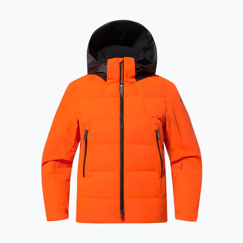 Дитяча лижна куртка Descente Puff mandarin orange 9