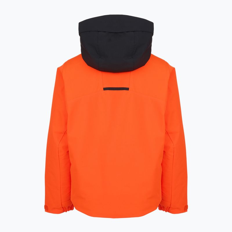 Куртка гірськолижна дитяча Descente Puff mandarin orange 2