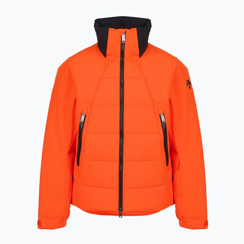 Куртка гірськолижна дитяча Descente Puff mandarin orange 7