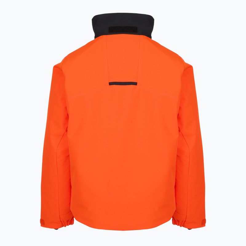 Куртка гірськолижна дитяча Descente Puff mandarin orange 8