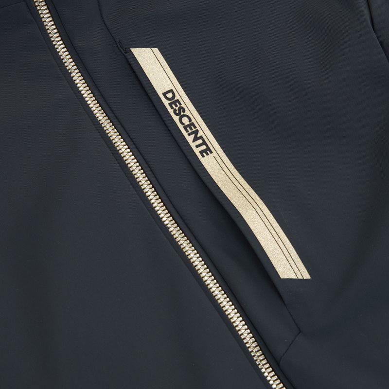 Куртка гірськолижна жіноча Descente Shirring black 3