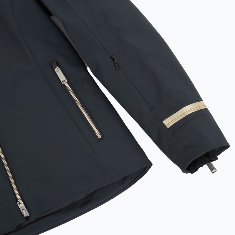 Куртка гірськолижна жіноча Descente Shirring black 4