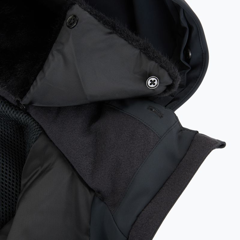 Куртка гірськолижна жіноча Descente Shirring black 5