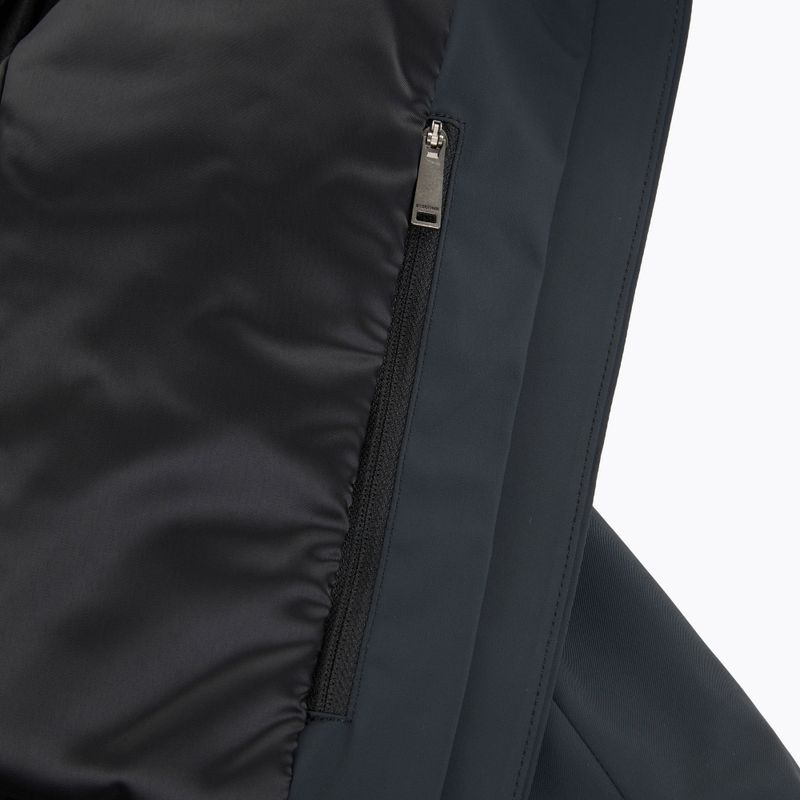Куртка гірськолижна жіноча Descente Shirring black 6