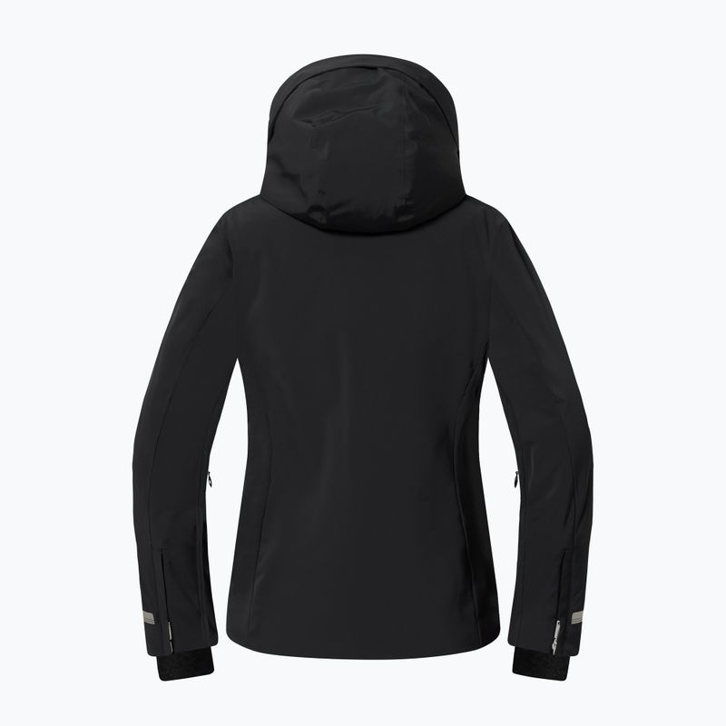 Куртка гірськолижна жіноча Descente Shirring black 2
