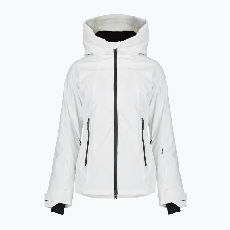 Куртка гірськолижна жіноча Descente Removable Down super white