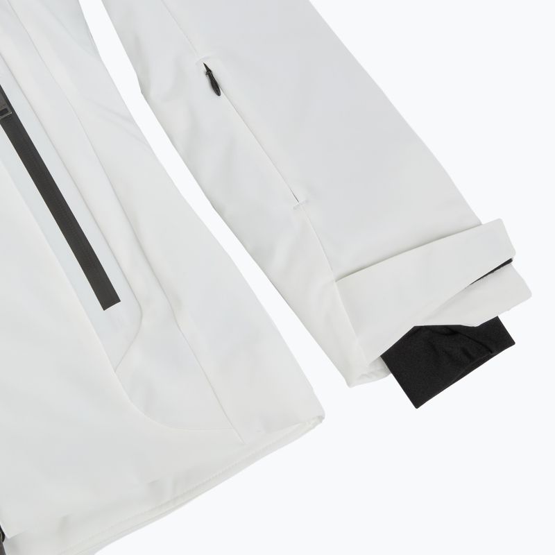 Куртка гірськолижна жіноча Descente Removable Down super white 4