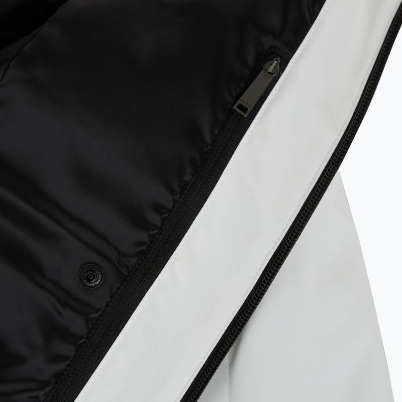 Куртка гірськолижна жіноча Descente Removable Down super white 5