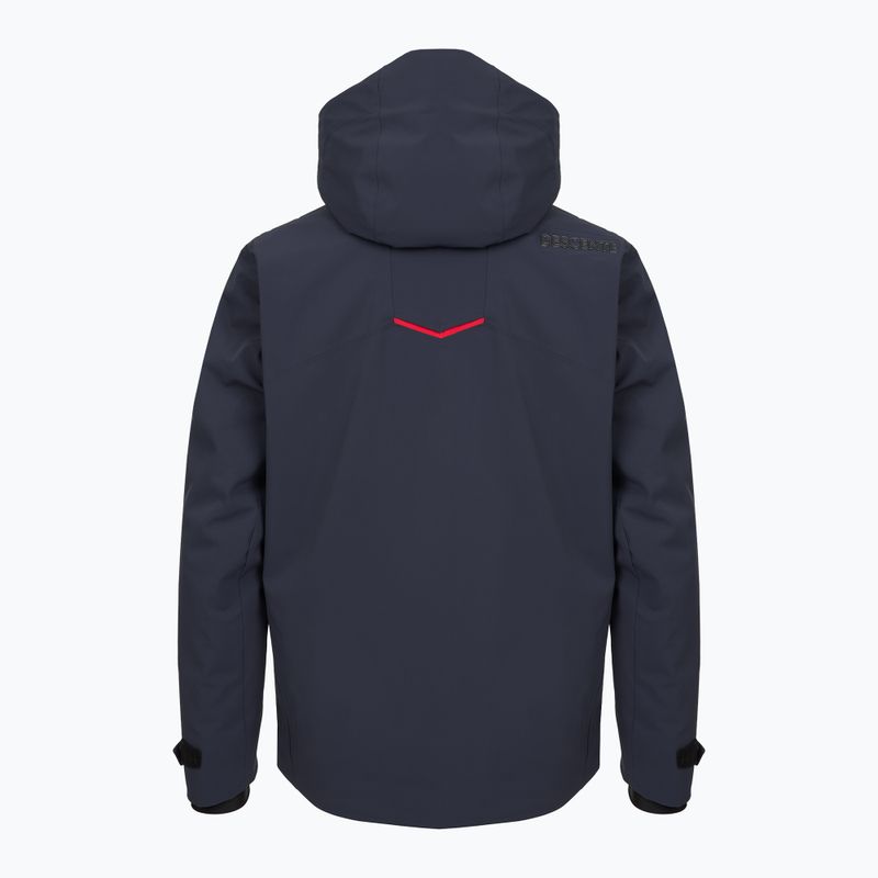 Куртка гірськолижна чоловіча Descente Caden dark night 2