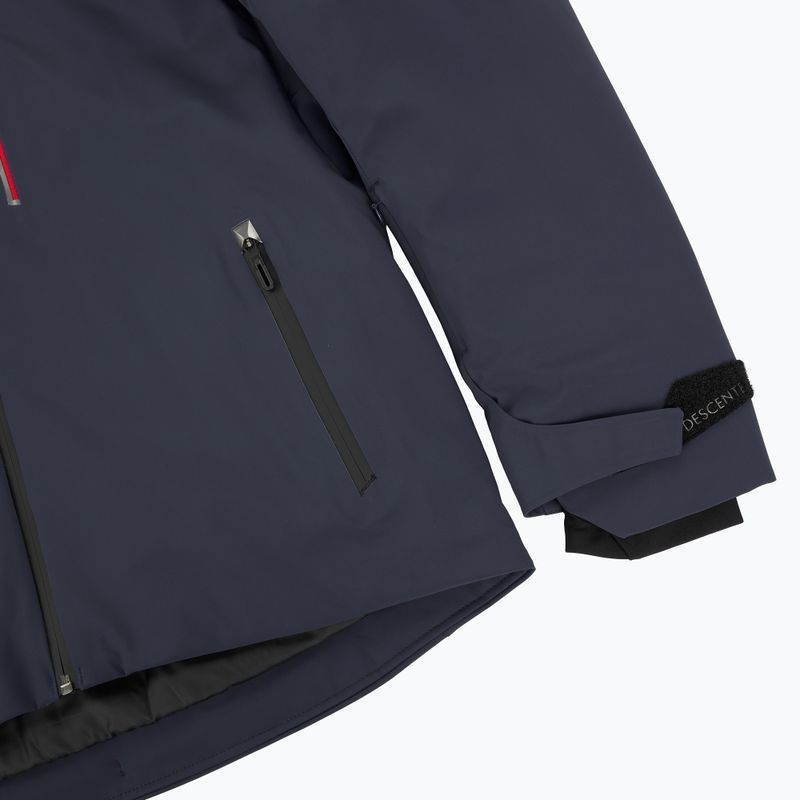 Куртка гірськолижна чоловіча Descente Caden dark night 5