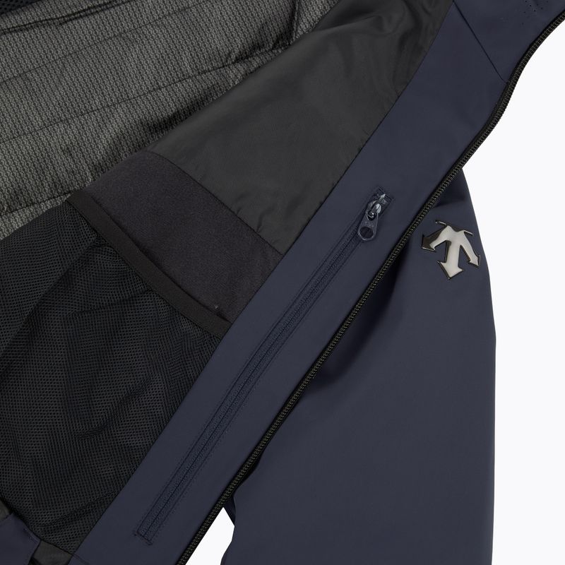 Куртка гірськолижна чоловіча Descente Caden dark night 6