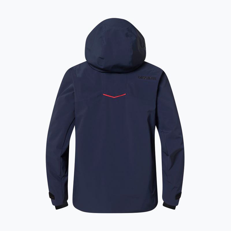 Куртка гірськолижна чоловіча Descente Caden dark night 10