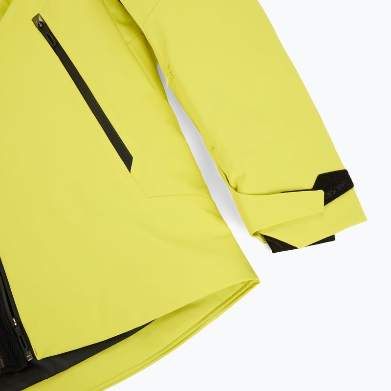 Куртка гірськолижна чоловіча Descente Finder actus green 4