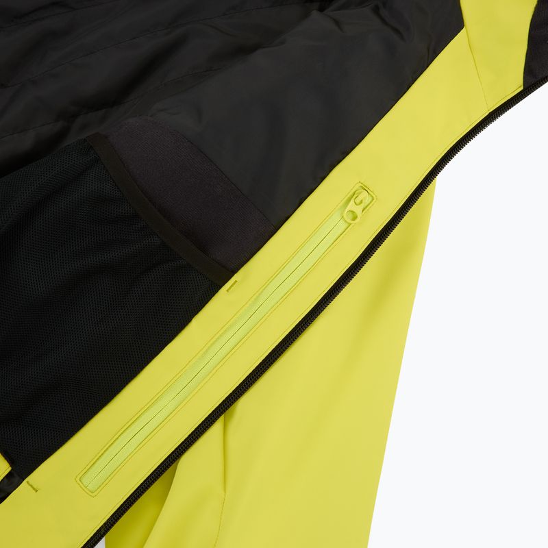 Куртка гірськолижна чоловіча Descente Finder actus green 5