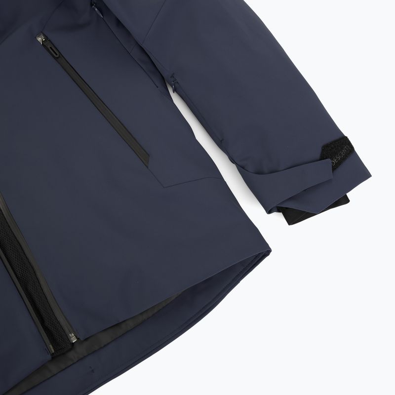Куртка гірськолижна чоловіча Descente Finder dark night 5