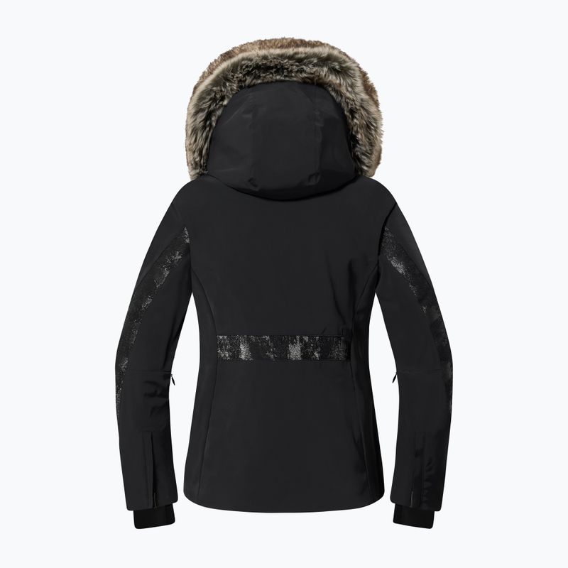 Куртка гірськолижна жіноча Descente Glitter Line black 4