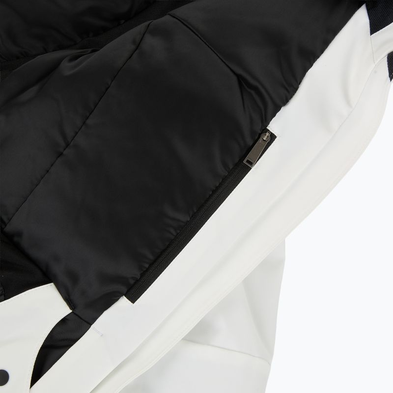 Куртка гірськолижна жіноча Descente Glitter Line super white 7