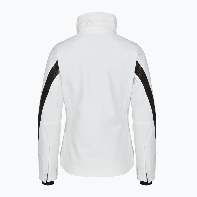 Куртка гірськолижна жіноча Descente Glitter Line super white 9