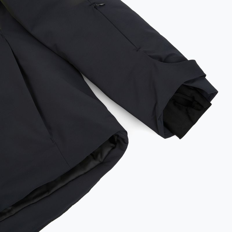 Куртка гірськолижна чоловіча Descente Shoulder Padd black/green 5