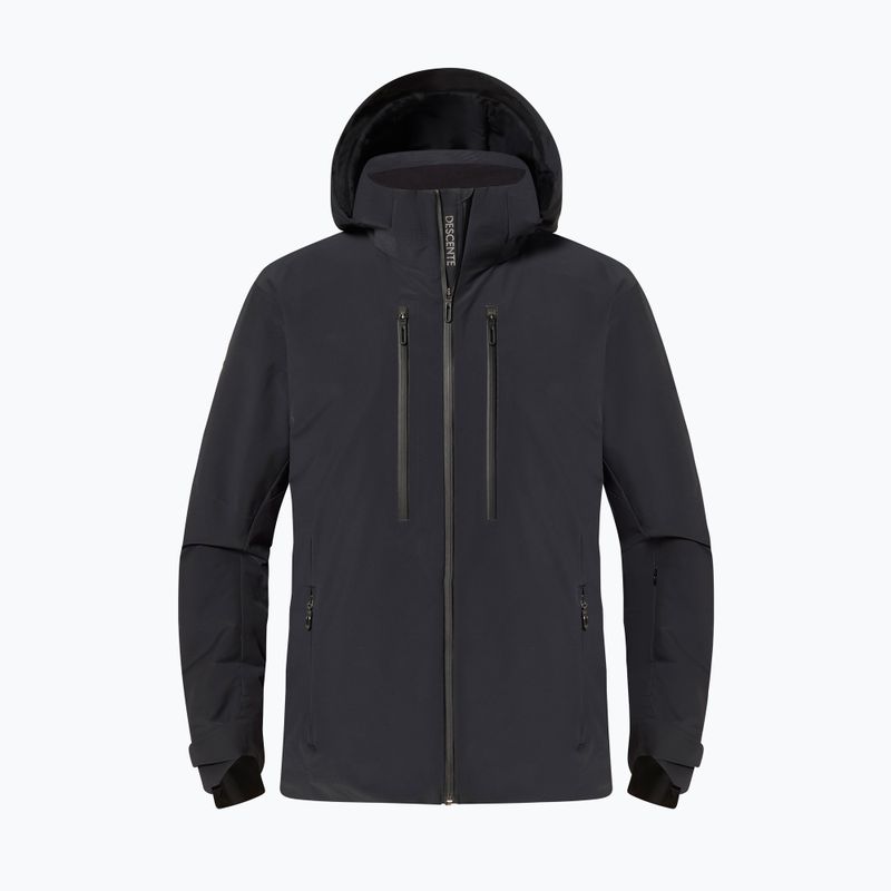 Куртка гірськолижна чоловіча Descente Stream black 10