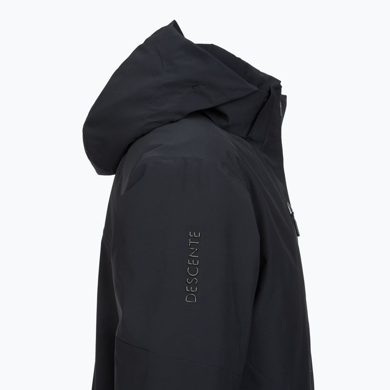 Чоловіча лижна куртка Descente Stream black 6