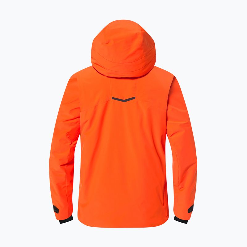 Куртка гірськолижна чоловіча Descente Stream mandarin orange 10