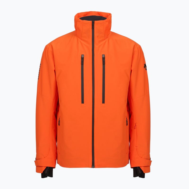Куртка гірськолижна чоловіча Descente Stream mandarin orange 7