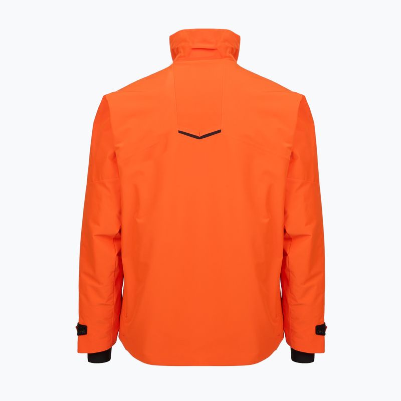 Куртка гірськолижна чоловіча Descente Stream mandarin orange 8