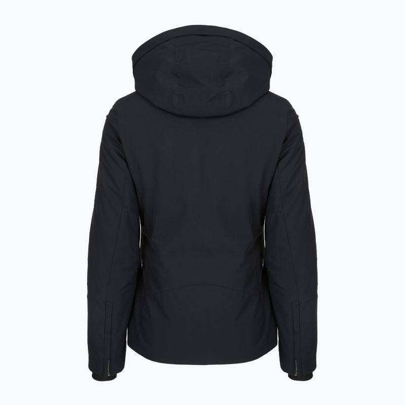 Жіноча лижна куртка Descente Insulated black 2