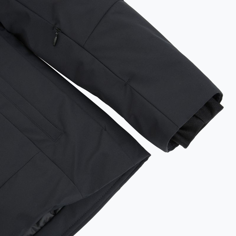 Жіноча лижна куртка Descente Insulated black 4