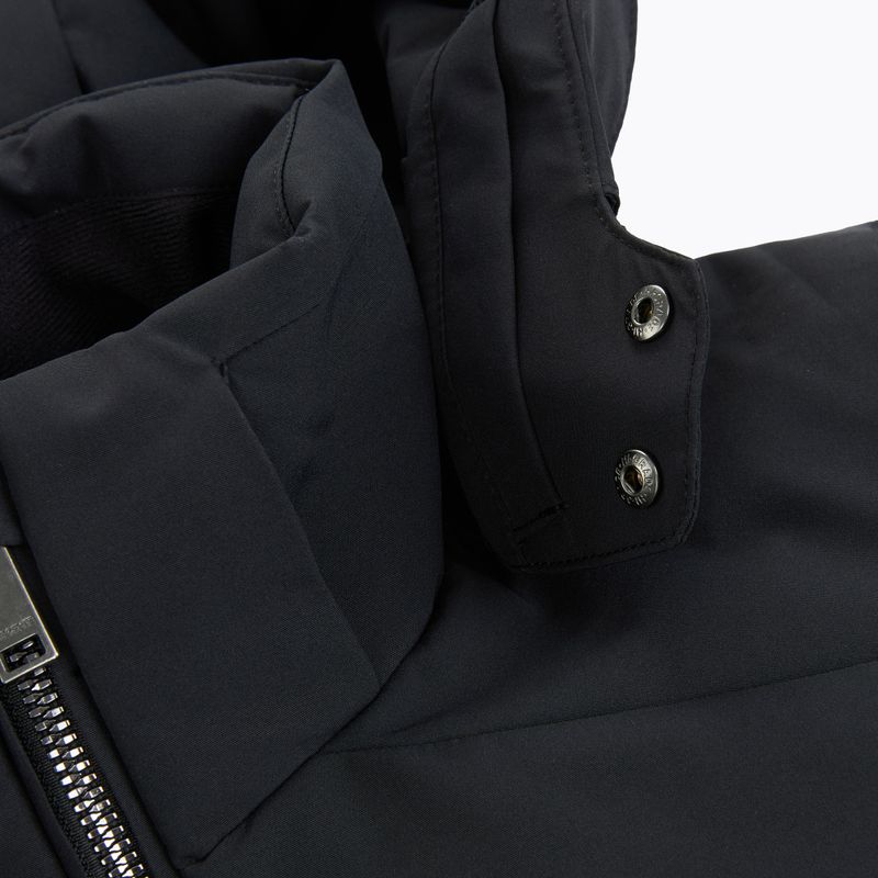 Жіноча лижна куртка Descente Insulated black 5