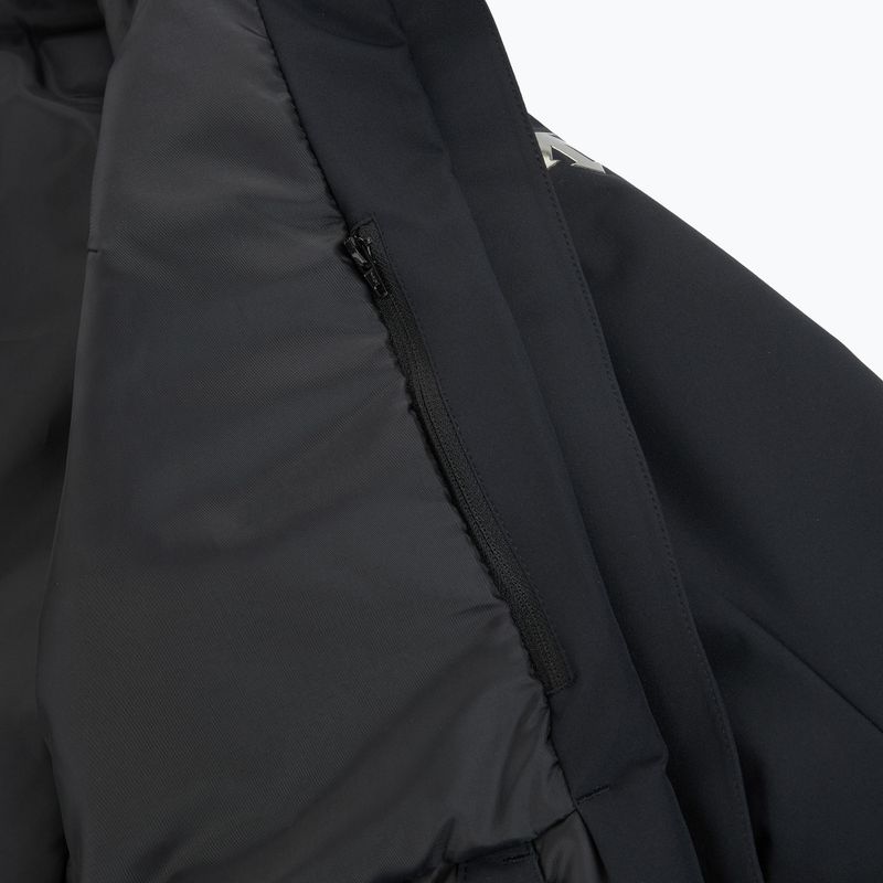 Жіноча лижна куртка Descente Insulated black 6