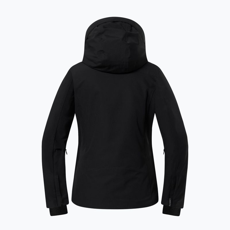 Жіноча лижна куртка Descente Insulated black 2